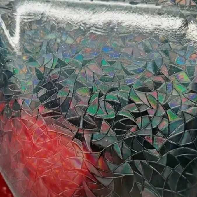 Película arco iris para Janelad