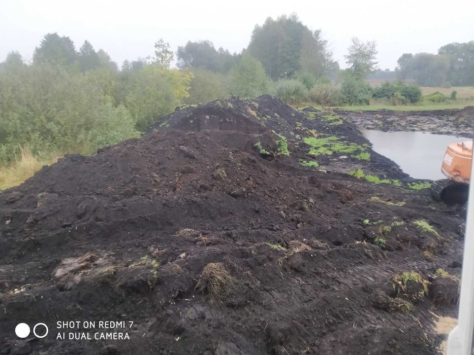 Ziemia humus piasek transport