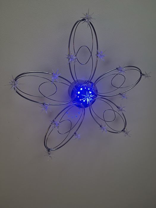 Люстра с пультом 220в-12в