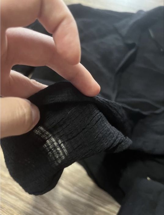 Блуза на запах бу