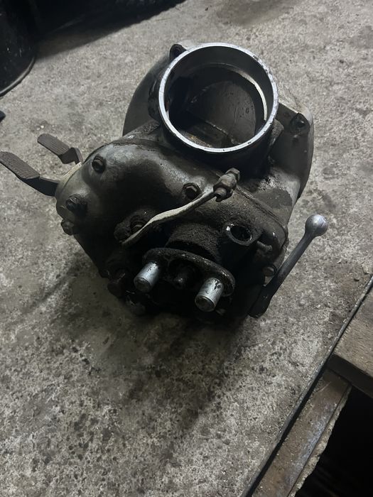 Коробка урал к-750