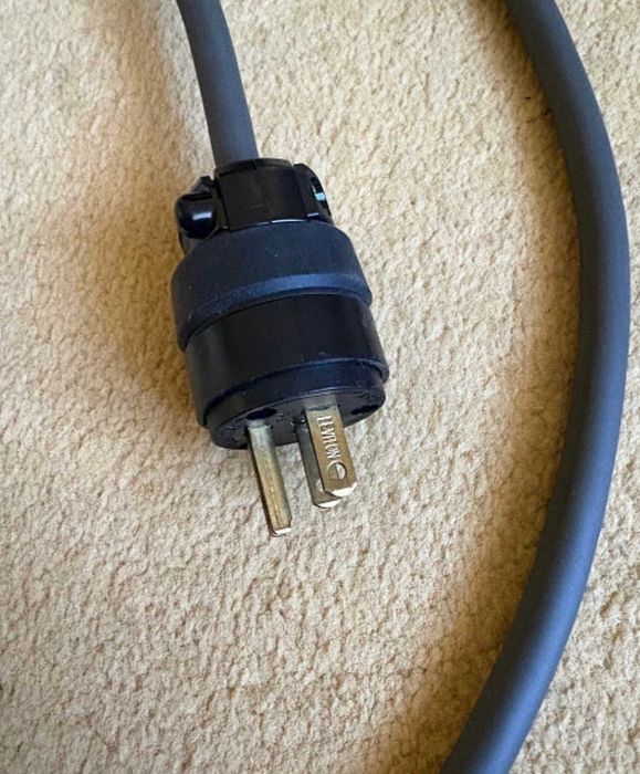 Силовий кабель Straight Wire Gray Lightning 1.5 m USA