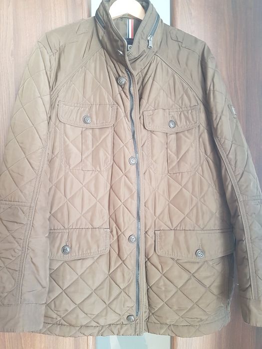 Kurtka pierre cardin rozm.XXL ,ciemny brąz