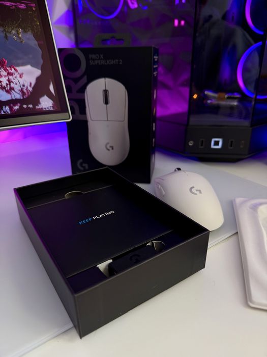 Ігрова мишка Logitech G Pro X Superlight 2 в ідеальному стані