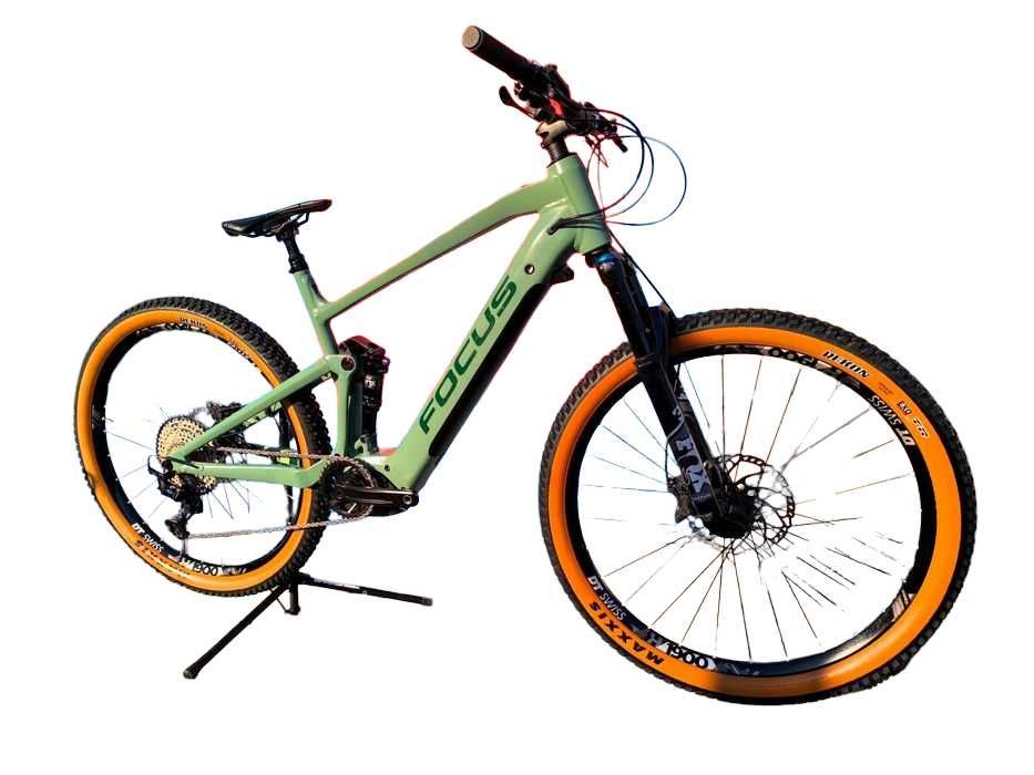 Elektryczny FOCUS THRON2 6.9 Roz XL FOX 34 Shimano Deore XT BOSCH KIOX