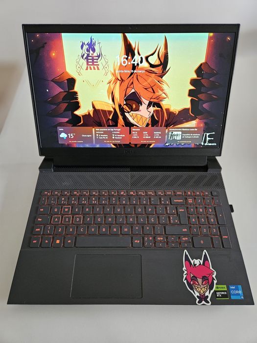 Notebook Gamer - Dell G15 5530