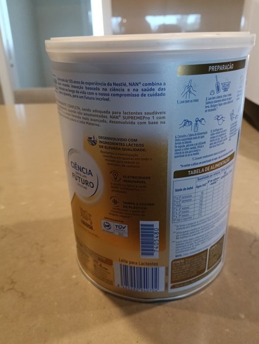 Leite em pó Nan Supreme pro 1