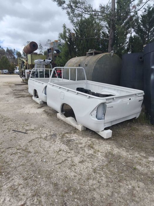caixa para carrinha toyota hilux