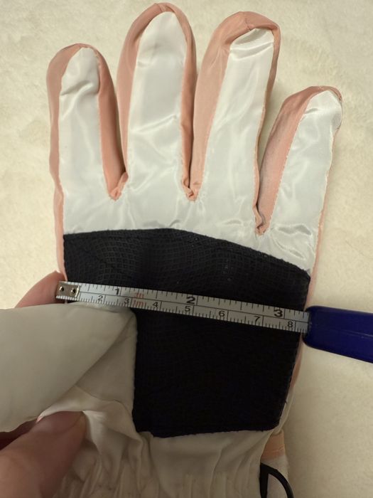 Дитячі лижні рукавички для дівчинки 5-9, лыжные перчатки детские