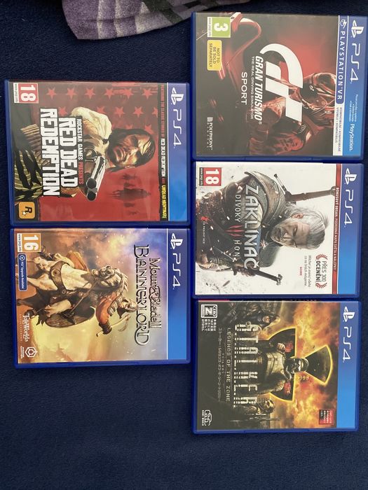 red dead redemption 2 ps4 - купить игры для приставок - Цена на OLX.ua