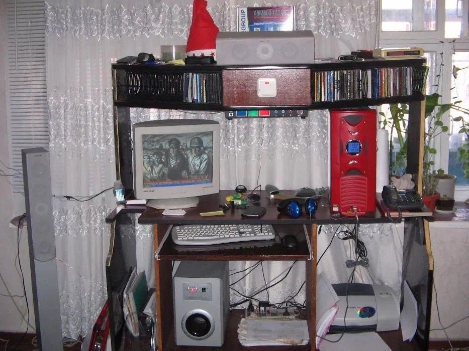Раритет Pentium/AMD, сборка ПК