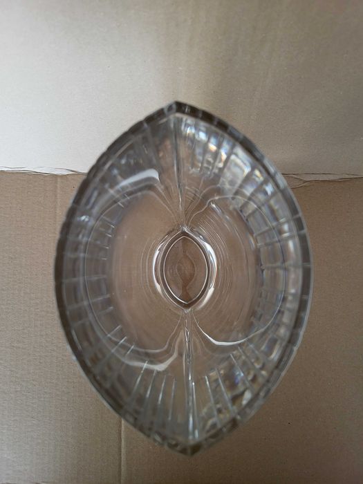 Jarra Estriada em Cristal - Atlantis