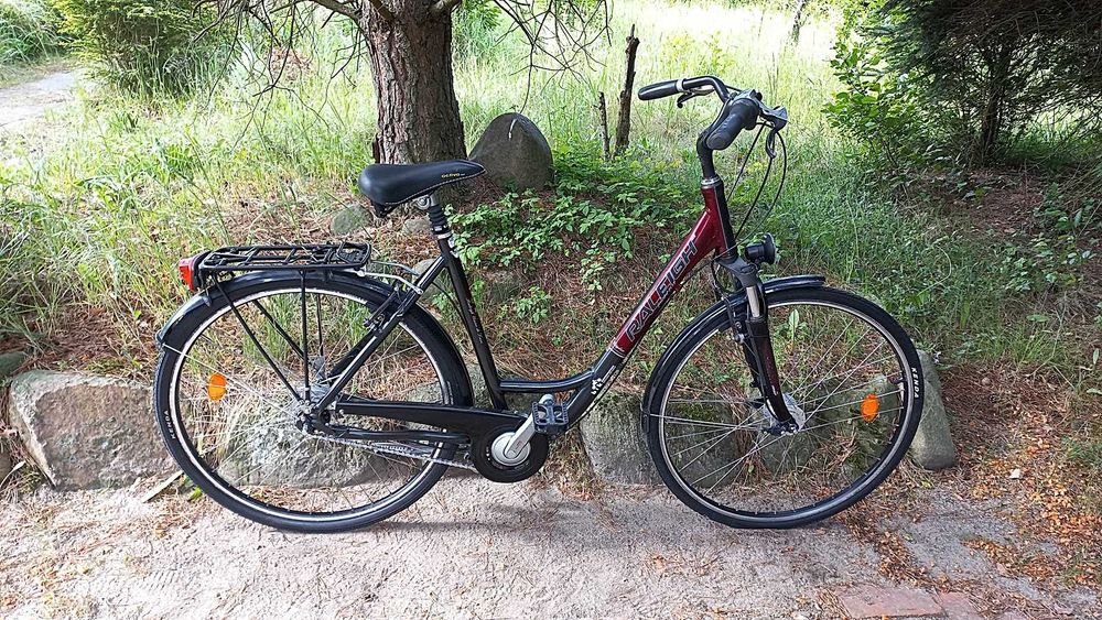 Alu Rower Miejski Damski Niska Rama Raleigh Ibnico De Luxe Nexus 8 28
