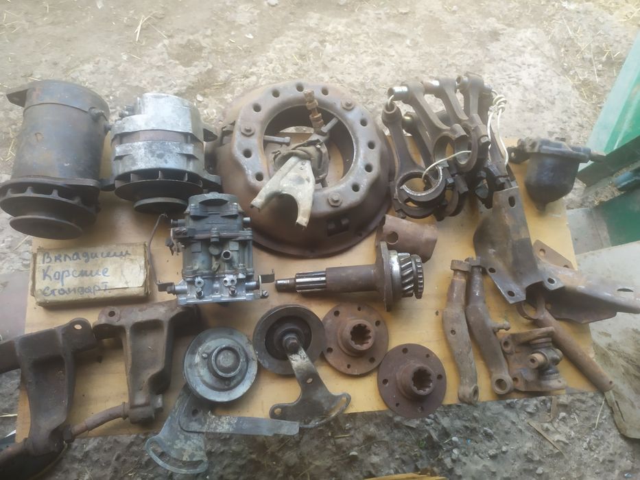 Продам запчастини газ 53.