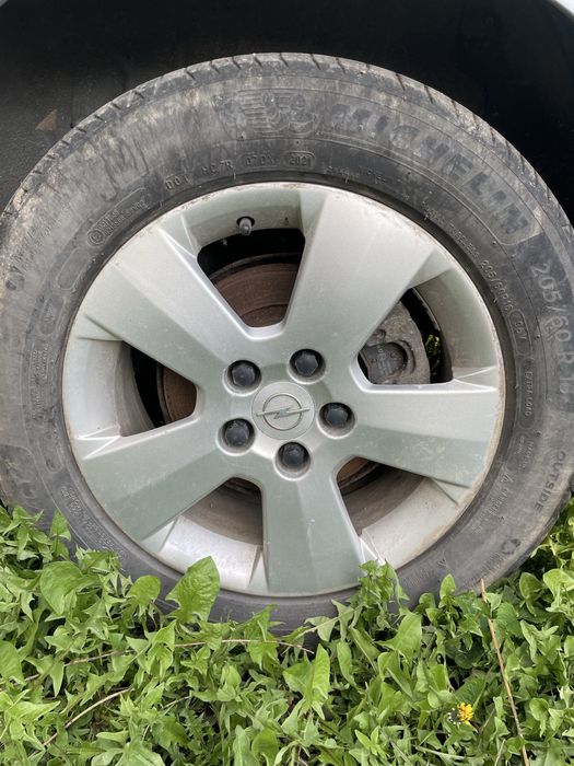 5/110R16 диски колеса шина 205/60R16