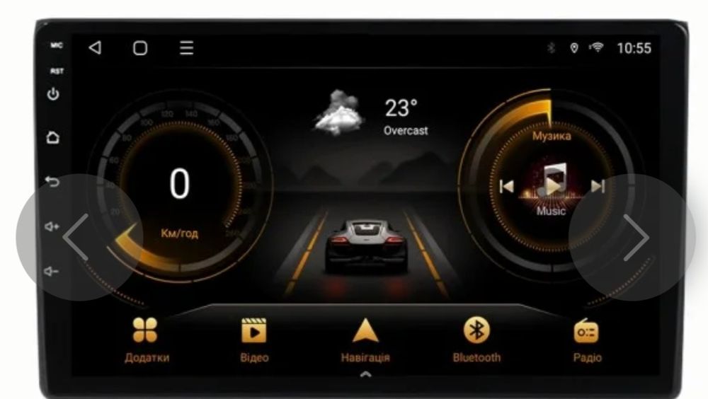Штатная магнитола  2000-2009 2GB+32GB (Optimal