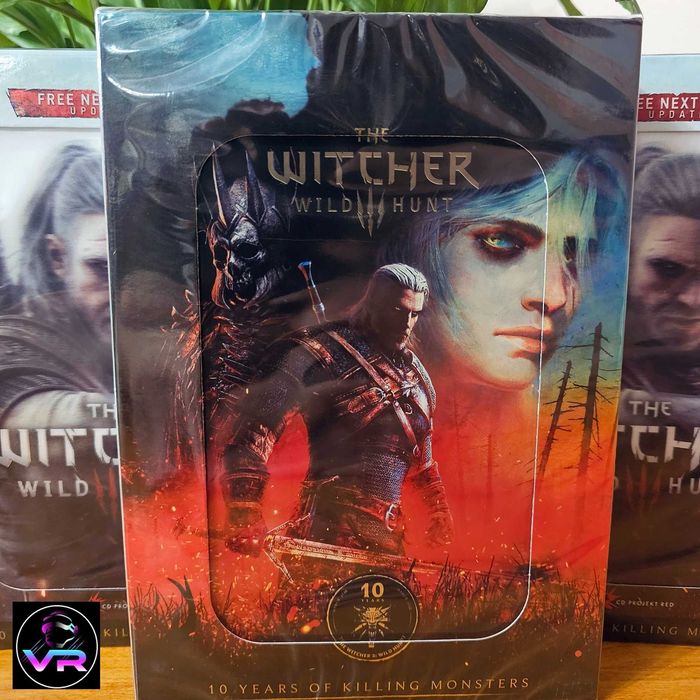 ‼️ The Witcher 3 - Complete Edition + Steelbook відьмак стілбук ведьмак