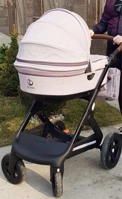 Коляска stokke трайле детская