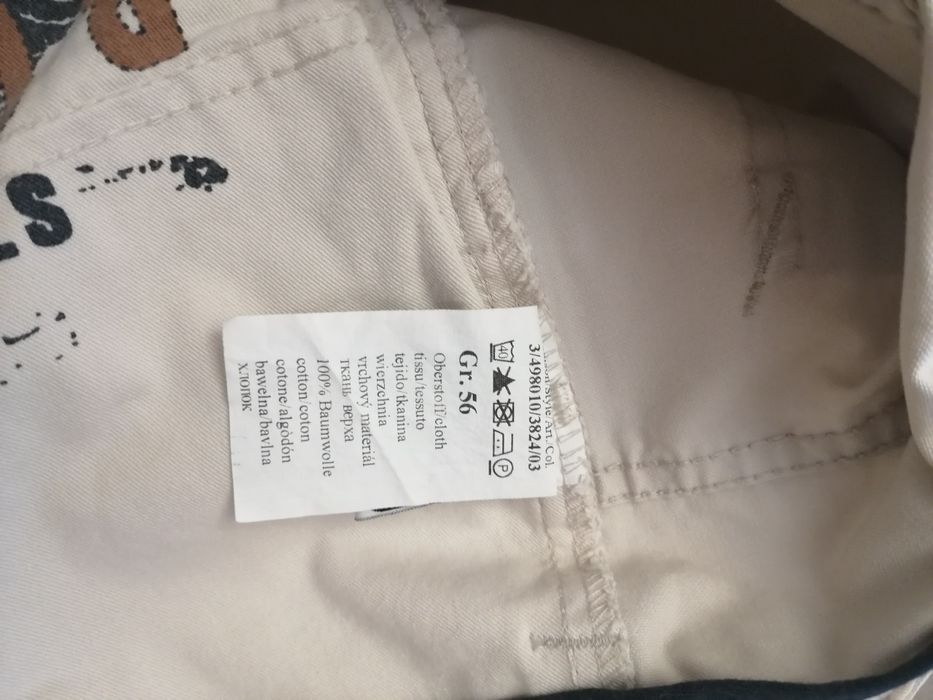 Calções de homem praticamente novo