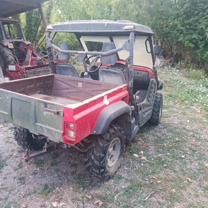 Sprzedam hisun  700 cm