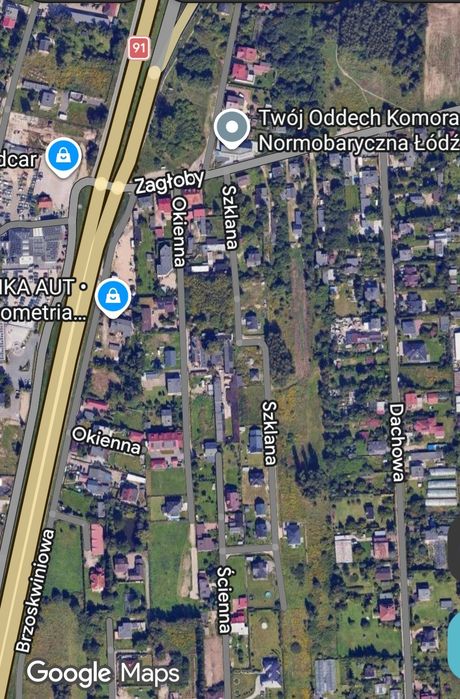 Działka do wynajęcia wynajmę Starowa Góra