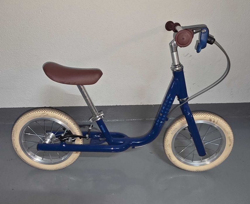 Bicicleta de criança para aprender roda 12 BTWIN