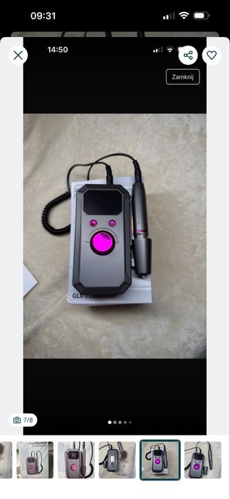 Frezarka do paznokci