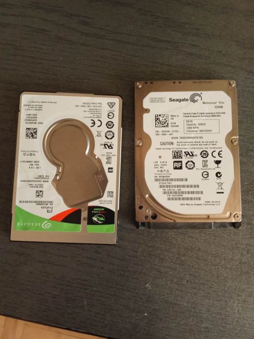 Dysk Seagate 320 gb i 2 tb
