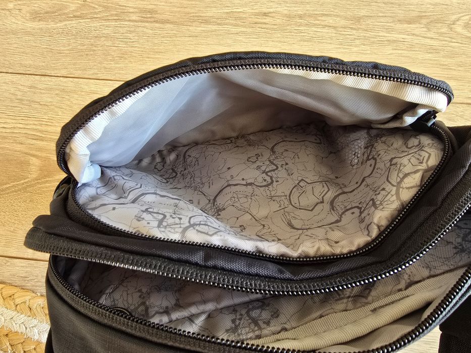 Nerka / torba na ramię Pacsafe antykradzieżowa – stan bardzo dobry