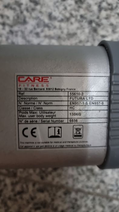 Elíptica care em bom estado