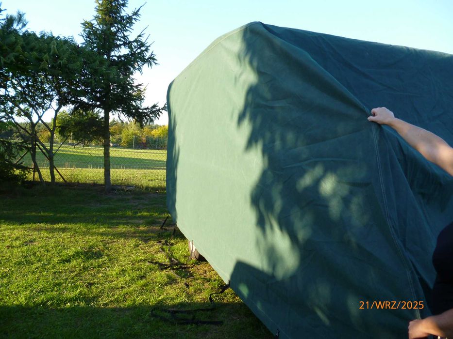 Pokrowiec na przyczepę kempingową