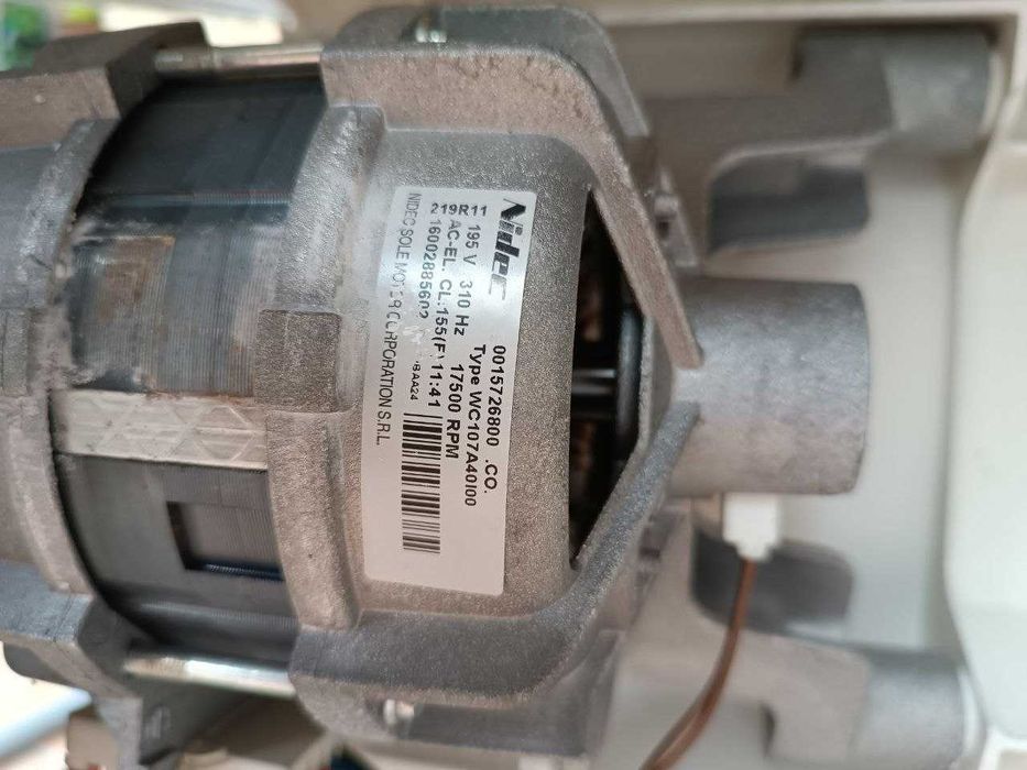nidec ac el cl 155 f motor maquina de lavar roupa
