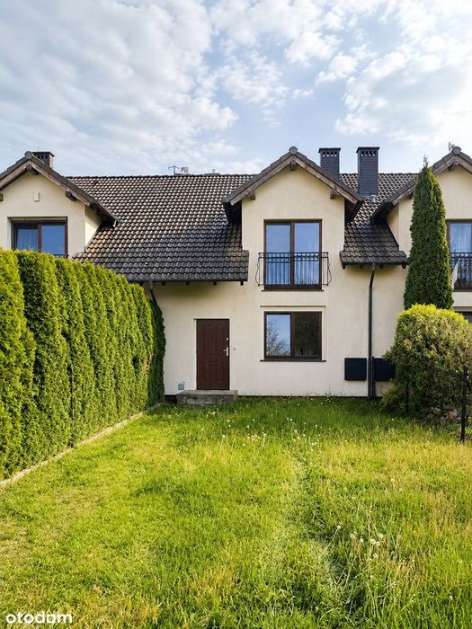 Szeregowiec | 112 m² | 5 pokoi + poddasze | Ogród |