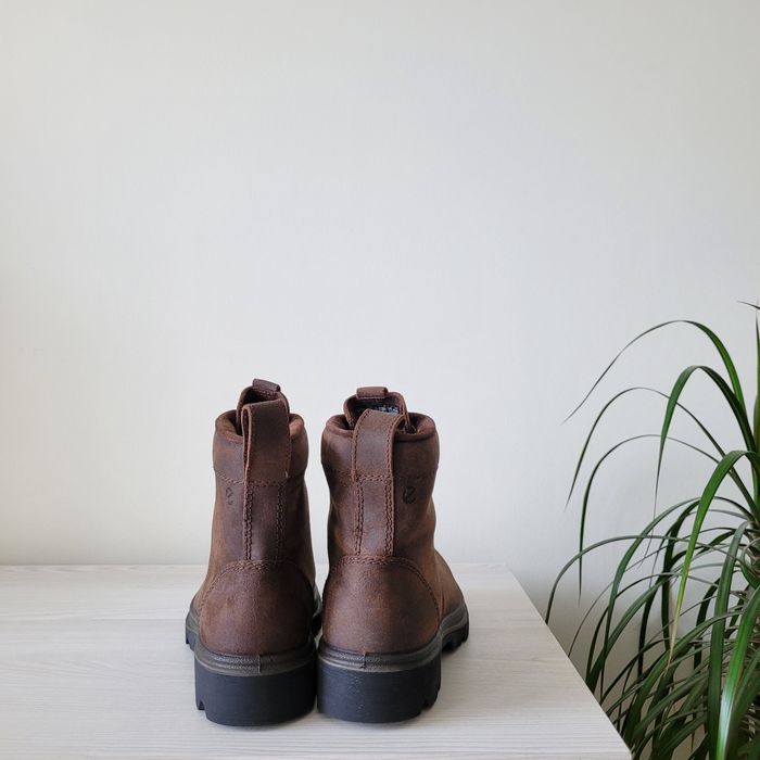 Черевики шкіряні Оригінал Ecco Grainer 214713 рр.38