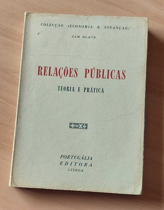Public Relations | Sam Black | 1966 Book