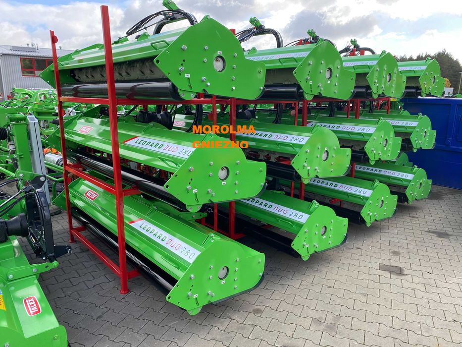 Rozdrabniacz mulczer do kukurydzy kosiarka bijakowa LEOPARD DUO TALEX