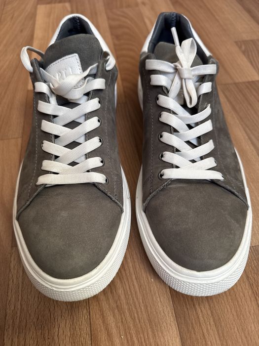 Кеды универс материал нубук