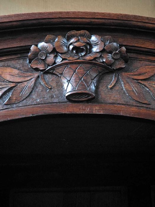 Szafa dębowa Ludwik, rzeźbiona #2491 Stylowy Węgrów