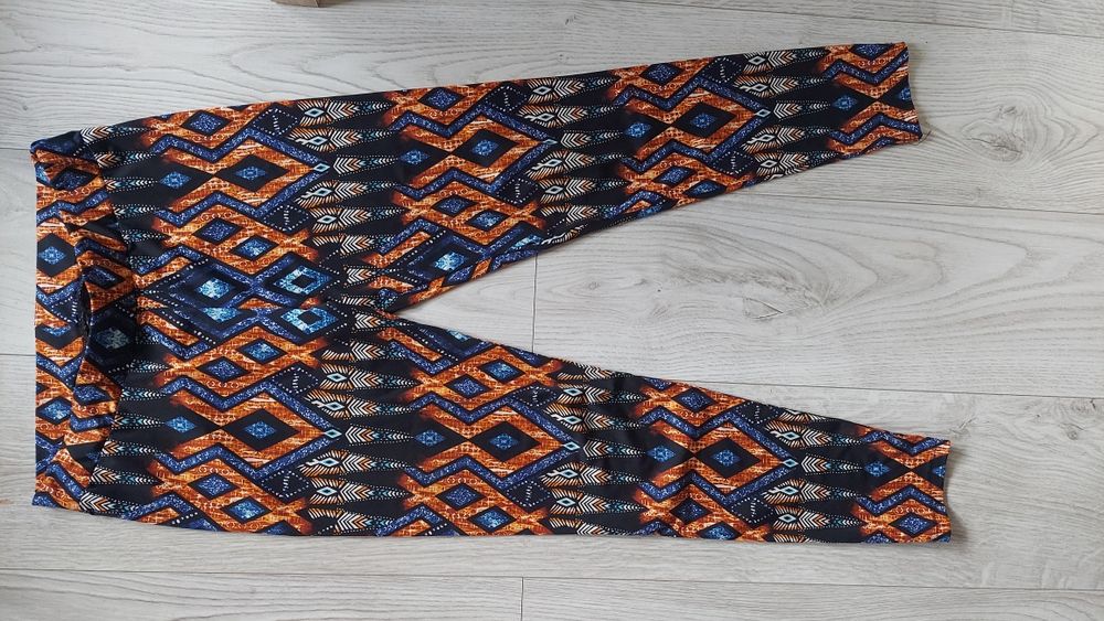 Legginsy kolorowe