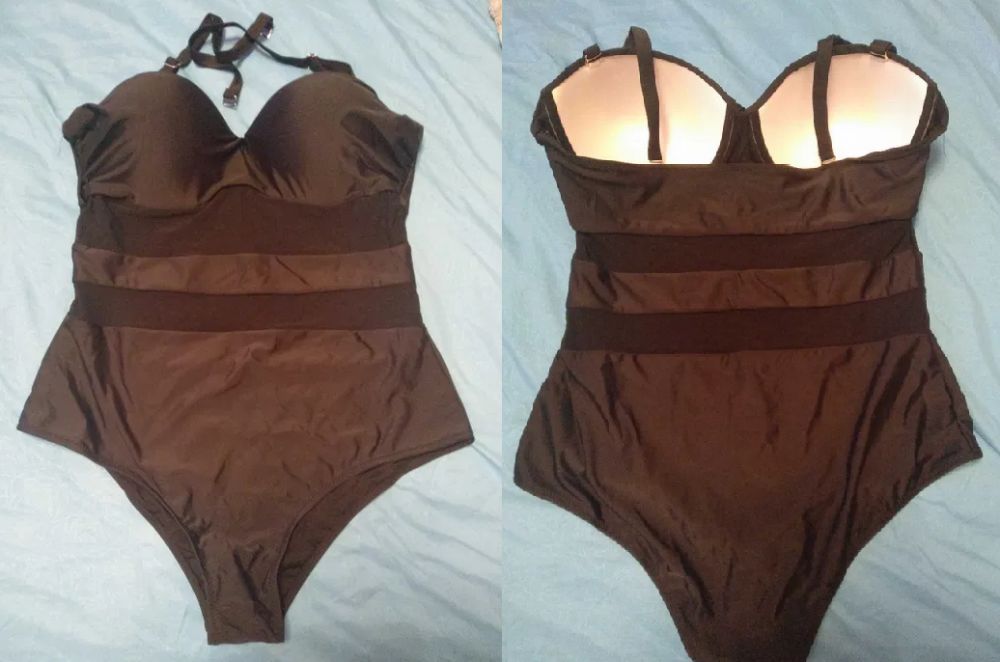 Купальник с утяжкой