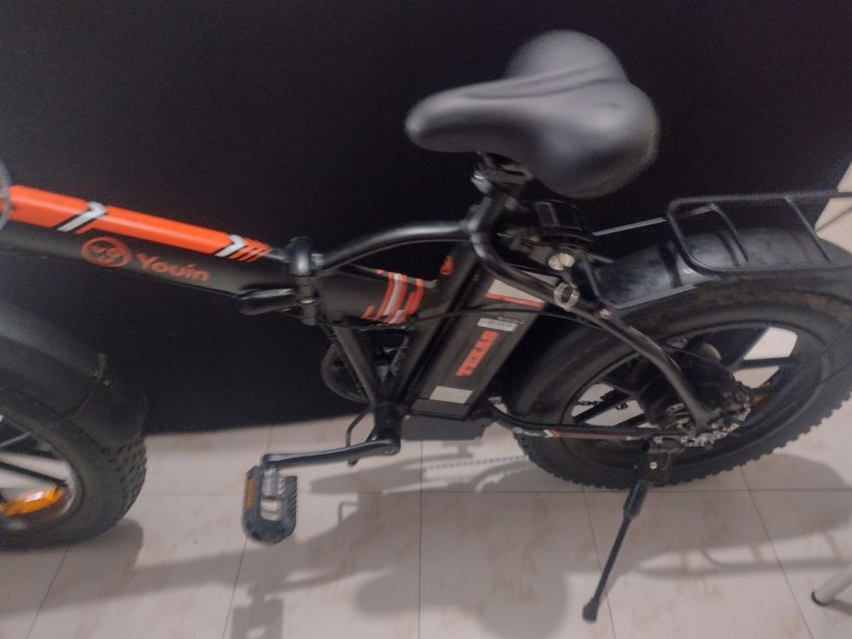 Bicicleta elétrica Youin Texas II - BK1200