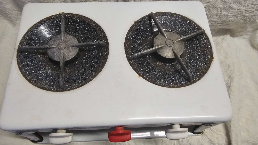 Fogão a Gás vintage  - 2 Bicos -  a funcionar