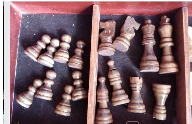 Шахматы - нарды.