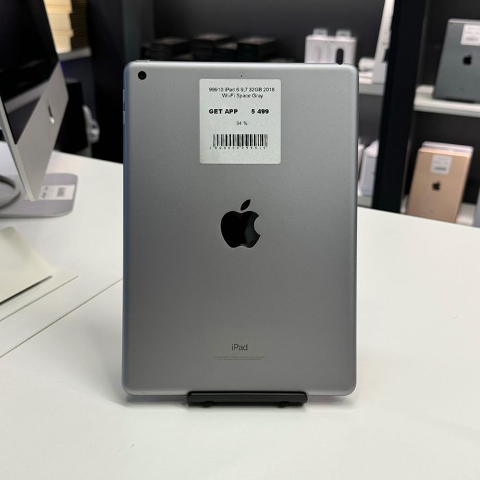 Планшет iPad 6 10.2” 32GB Wi-Fi • ГАРАНТІЯ • СТАН 9.6/10 99910