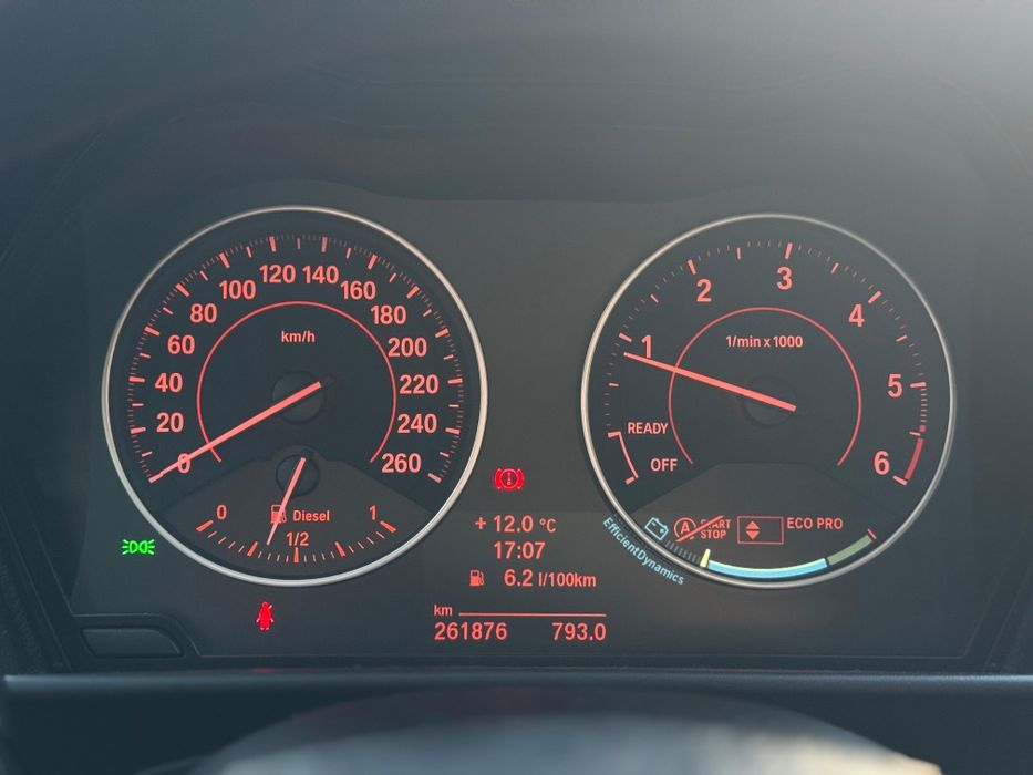 Bmw 116d  2012 xenon gps