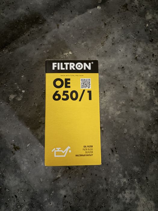 FILTRON OE 650/1 Nowy