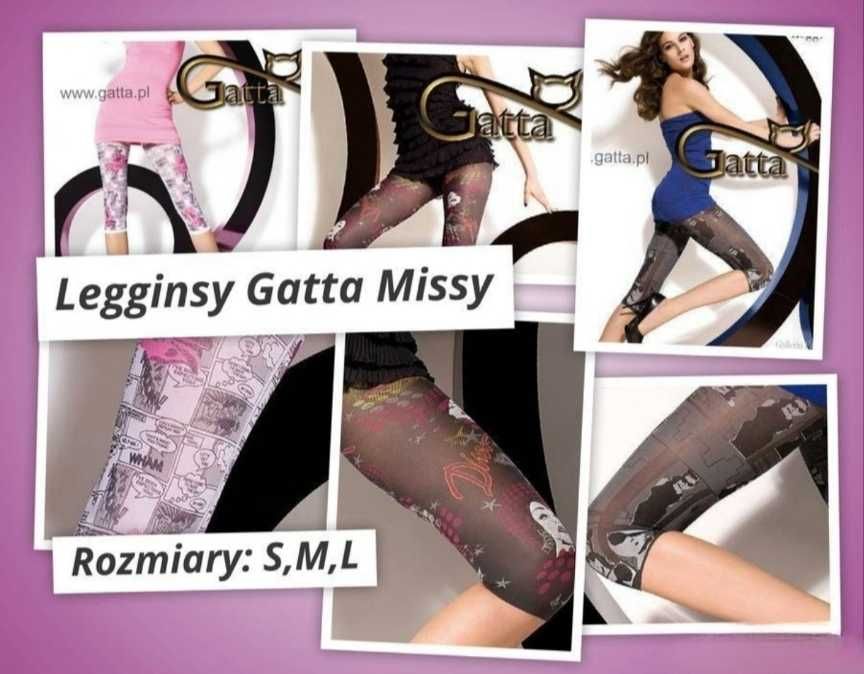 Nowe legginsy Gatta. Wyprzedaż!