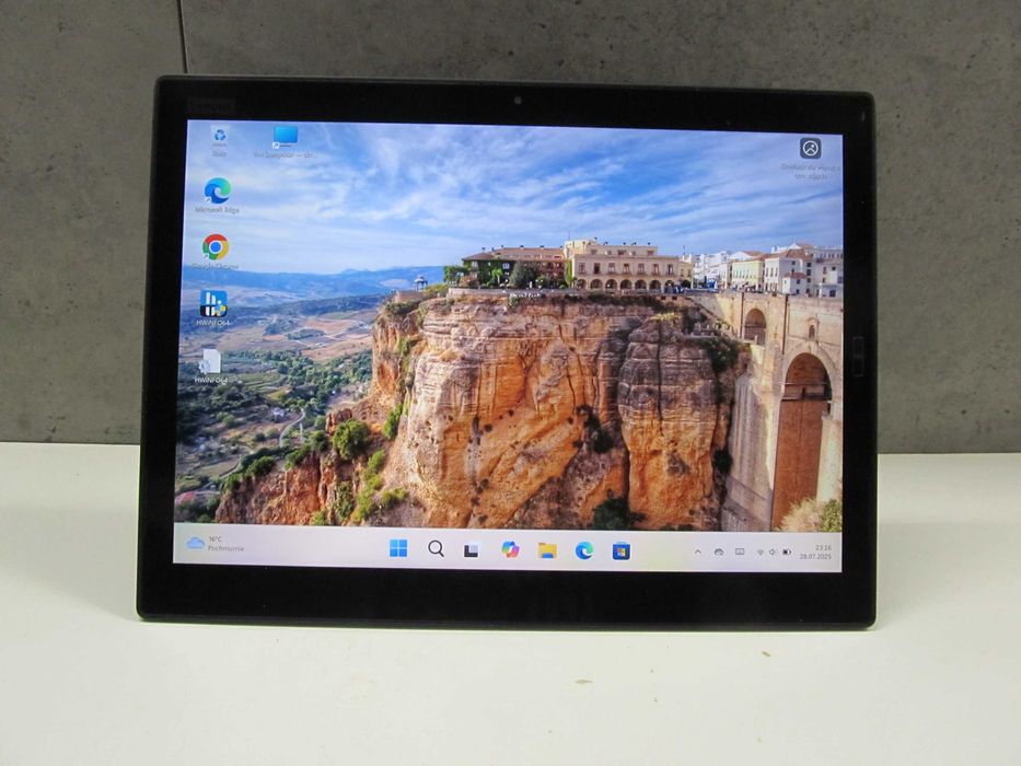 Laptop Tablet Lenovo ThinkPad X1 Gen3 i5 8265U 8GB 512SSD 3000x2000