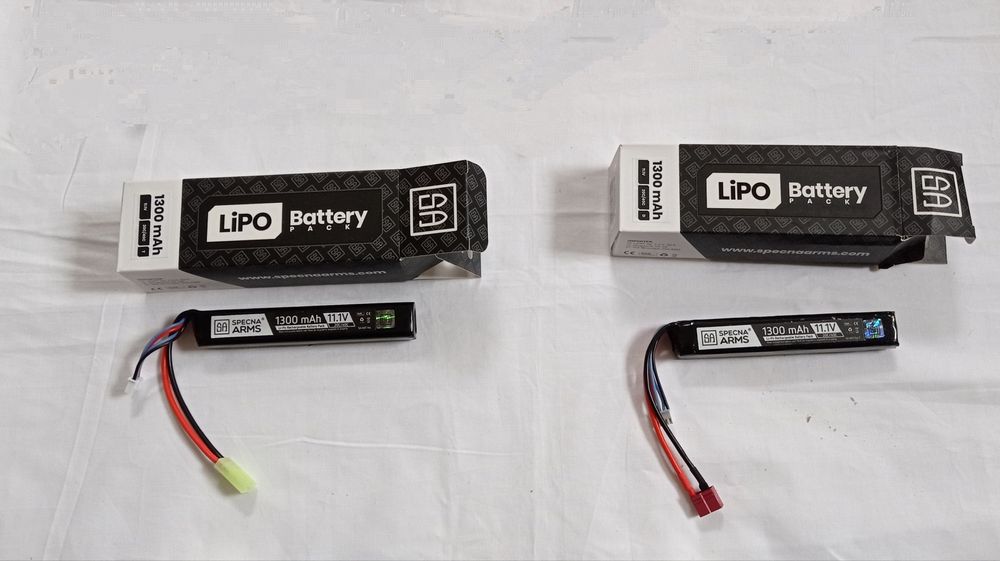 Bateria li-po 7,4v e 11,1v Novo