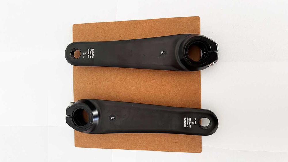 Cranks Shimano XT HOLLOWTECH de 160mm